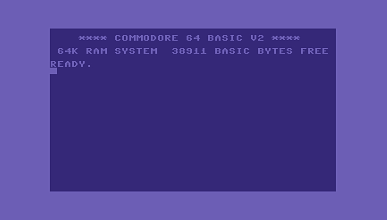 Commodore 64 JavaScript Emulator - Codewiz.au