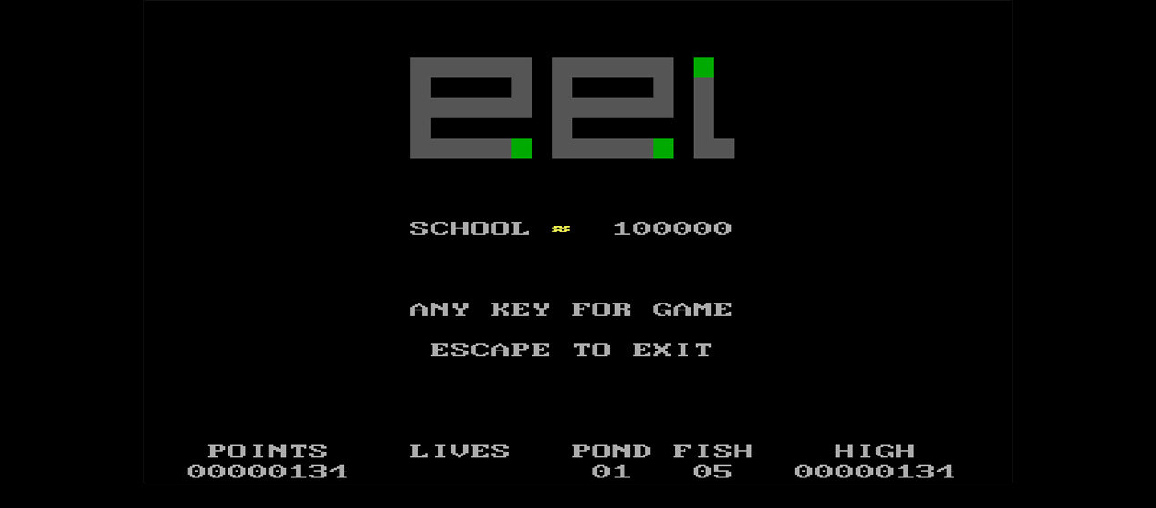 Eel — Play This DOS Game in C in Your Browser - Codewiz.au